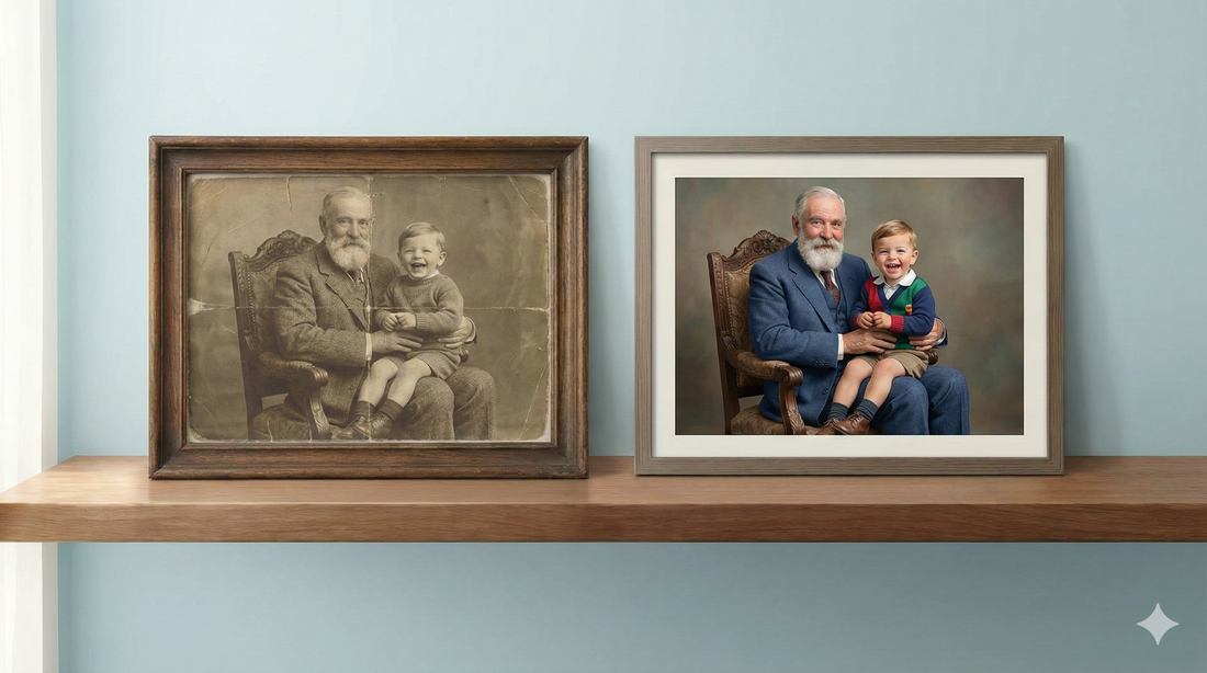 Le cadeau le plus émouvant à offrir à ses parents et grands-parents